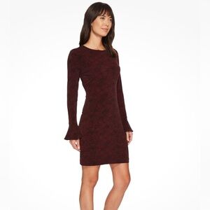 Michael Kors Shift Dress with Bell Sleeves (NWT) $98